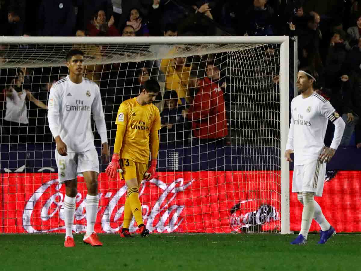 Real Madrid cede el liderato en un momento clave