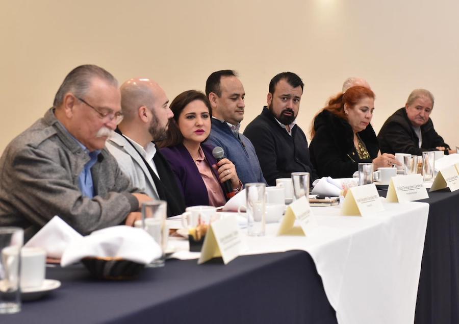 Se reúne alcaldesa de Hermosillo con sector hotelero
