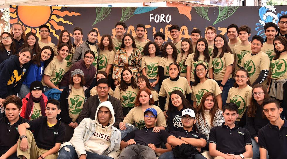 Hacer de Hermosillo un mejor lugar para vivir, es la convocatoria a los jóvenes: Celida López