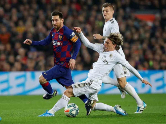 Revelan el horario del próximo clásico español