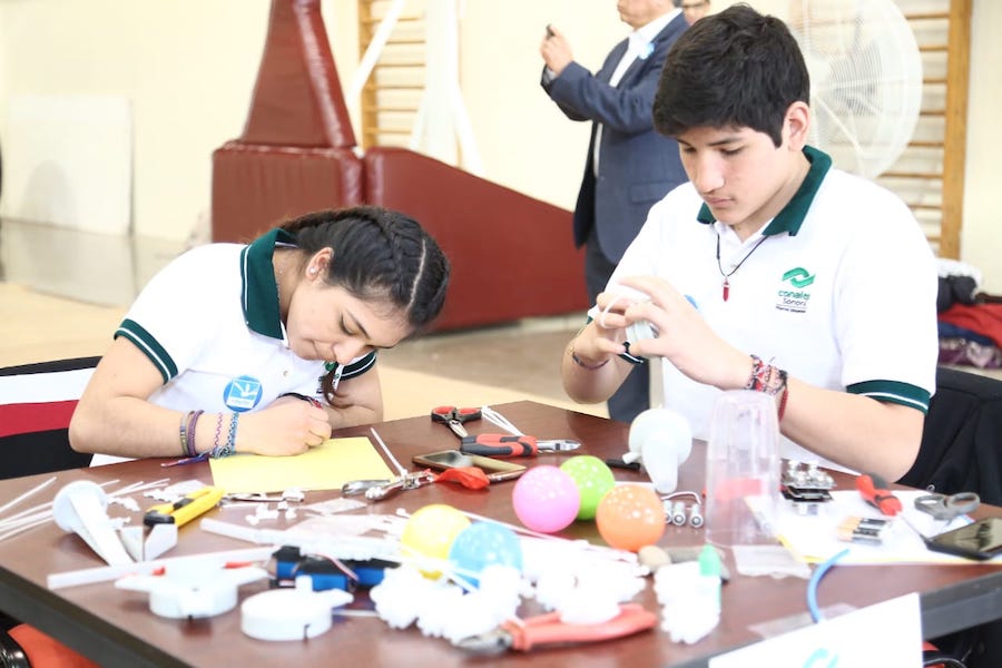 Realiza Conalep Sonora Competencia Estatal de Robótica y Biónica 2020