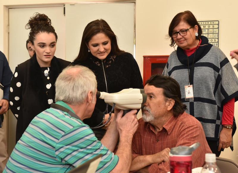 Realiza Ayuntamiento y Corvallis Community Church gira oftalmológica en Hermosillo