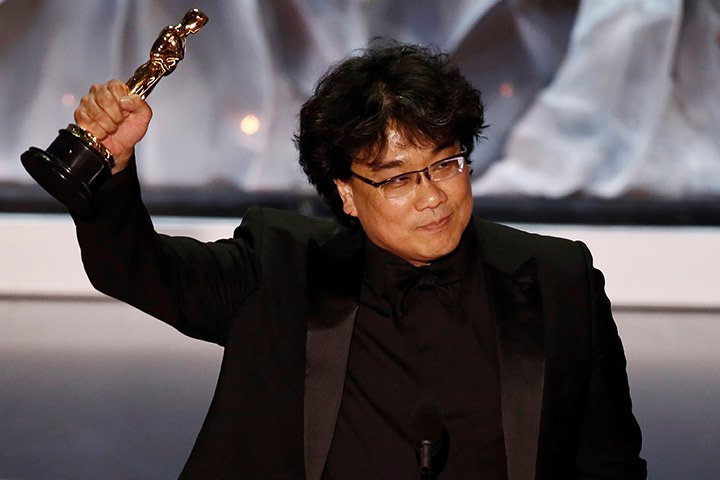 Histórico triunfo de Parásitos en los Premios Oscar