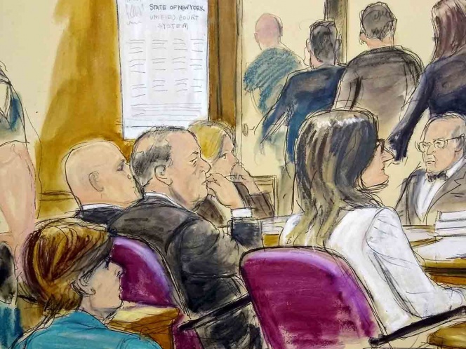 Jurado en caso de Weinstein sigue sin alcanzar un veredicto