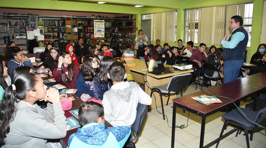 Llevan Mediación Escolar a secundaria Luis Donando Colosio