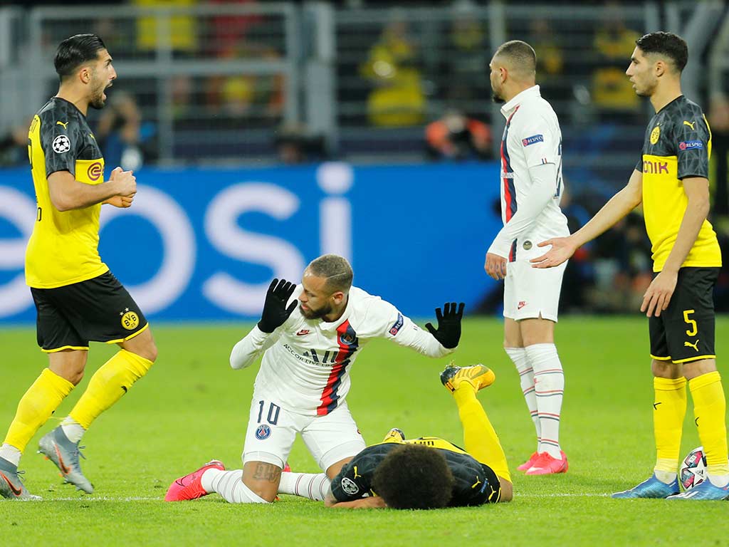 Neymar critica al PSG por no dejarlo jugar