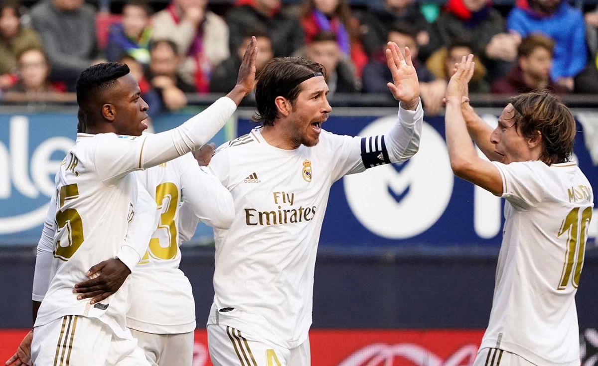Real Madrid sigue firme como líder en España