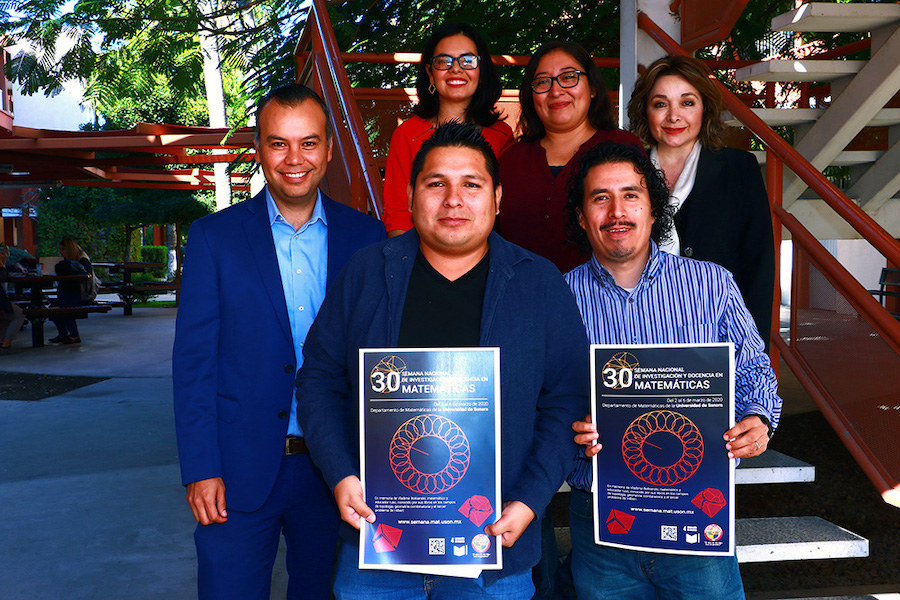 Amplio programa tendrá la Semana Nacional de Investigación y Docencia en Matemáticas Amplio programa tendrá la Semana Nacional de Investigación y Docencia en Matemáticas
