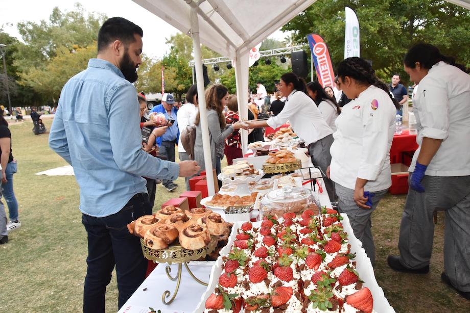 Endulza paladares la Fiesta del Postre 2020 en Hermosillo