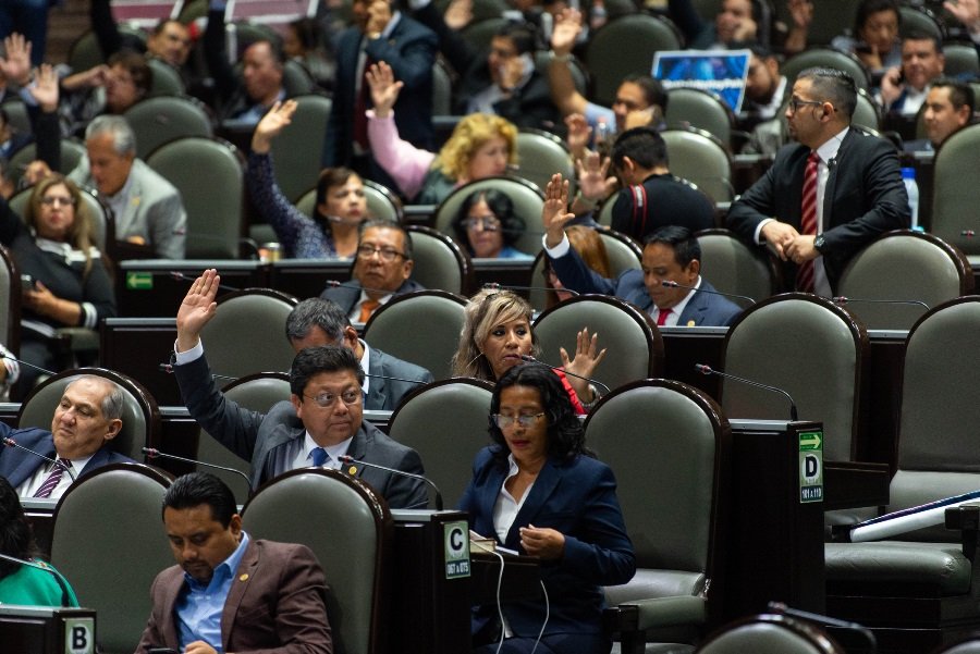 Aprueban diputados reelección de legisladores Aprueban diputados reelección de legisladores
