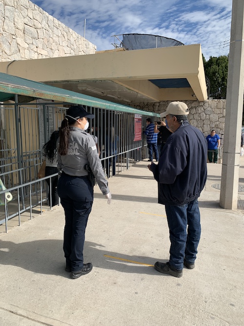 Vigila Policía Procesal se realice en orden visita familiar en Ceresos Vigila Policía Procesal se realice en orden visita familiar en Ceresos