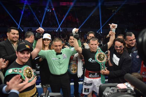 Aficionados al box, ganadores de encuentro Chávez vs Arce