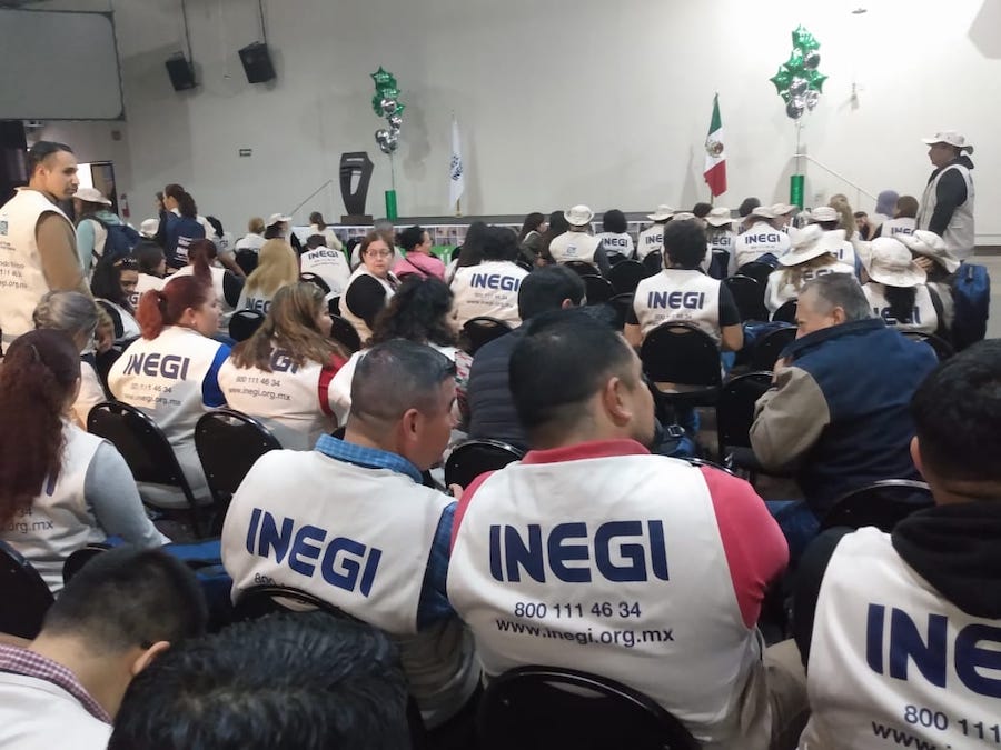 Arranca en Sonora Censo de Población y Vivienda 2020