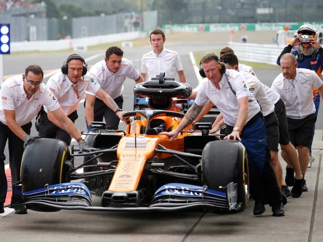 McLaren se retira del GP de Australia tras contagio
