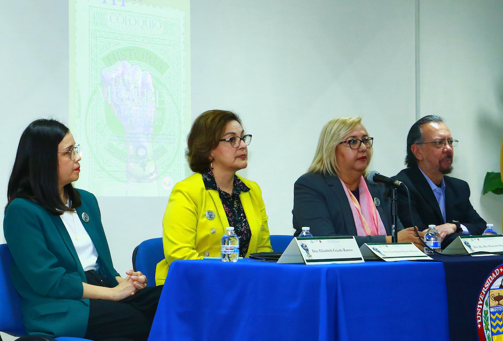 Inician actividades académicas del VIII Coloquio Internacional Historia de las Mujeres y de Género en México Inician actividades académicas del VIII Coloquio Internacional Historia de las Mujeres y de Género en México