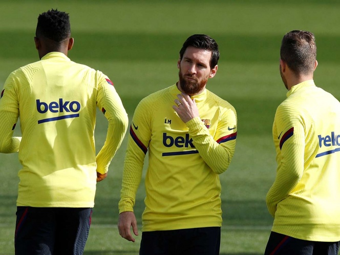 Momento de ser responsable y quedarse en casa, aconseja Messi