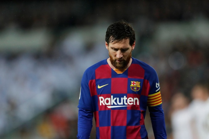 Setién protege a Messi de las críticas