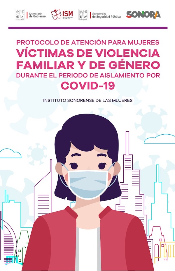 Presenta ISM protocolo de atención a mujeres víctimas de violencia durante el periodo de aislamiento por Covid-19 Presenta ISM protocolo de atención a mujeres víctimas de violencia durante el periodo de aislamiento por Covid-19