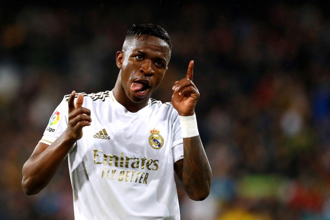 Vinícius y su noche de ensueño ante Barcelona