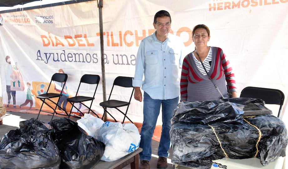 Responden ciudadanos solidarios en el “Sábado del Tilichero” de marzo