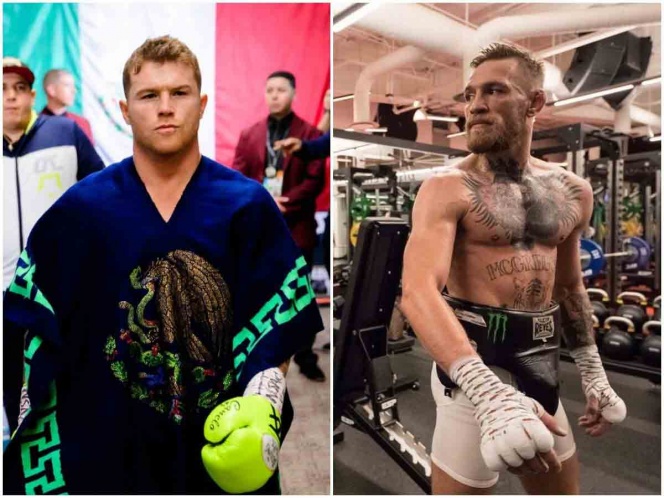 ¿Es posible el combate entre ‘Canelo’ y McGregor?