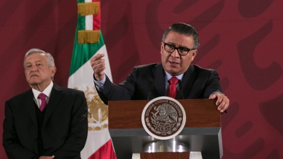 AMLO propone a Horacio Duarte para dirigir la Administración de Aduanas del SAT