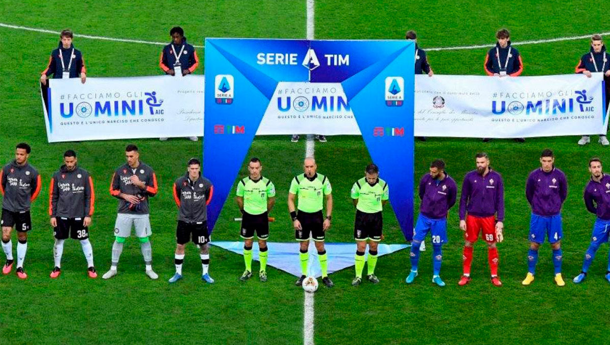 En Italia cuestionan protocolos médicos para reanudar la Serie A