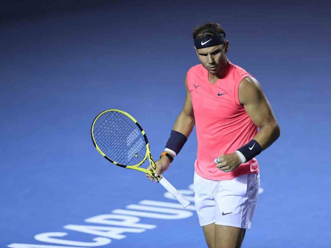 Nadal duda que el tenis regrese pronto