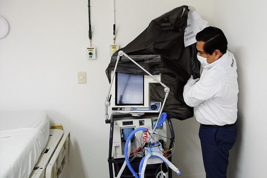 Habilita Isssteson espacios exclusivos para posibles casos de Covid-19 Habilita Isssteson espacios exclusivos para posibles casos de Covid-19