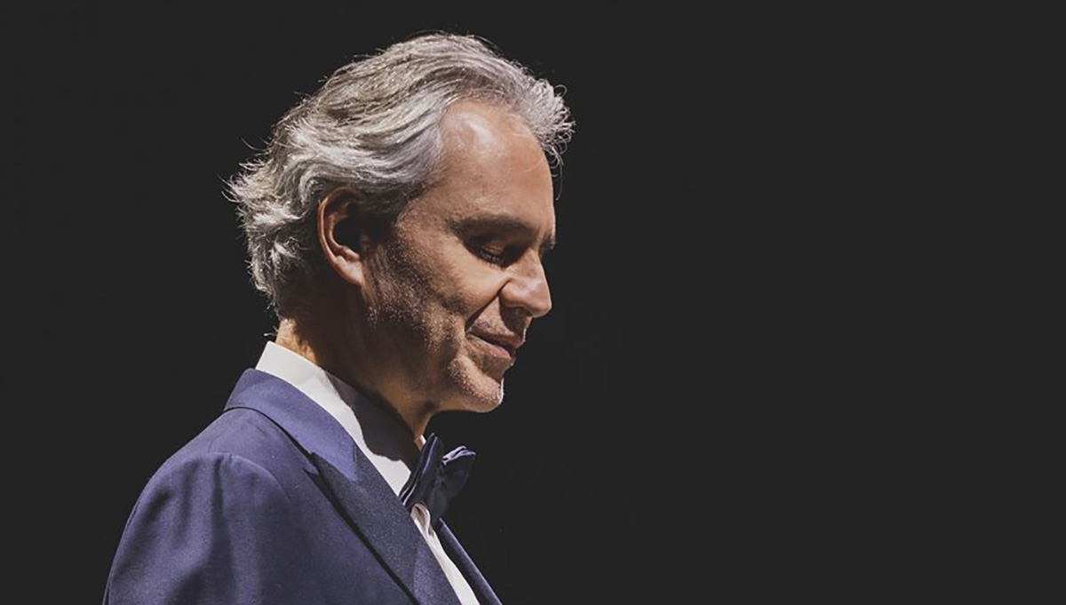Andrea Bocelli se contagió de coronavirus
