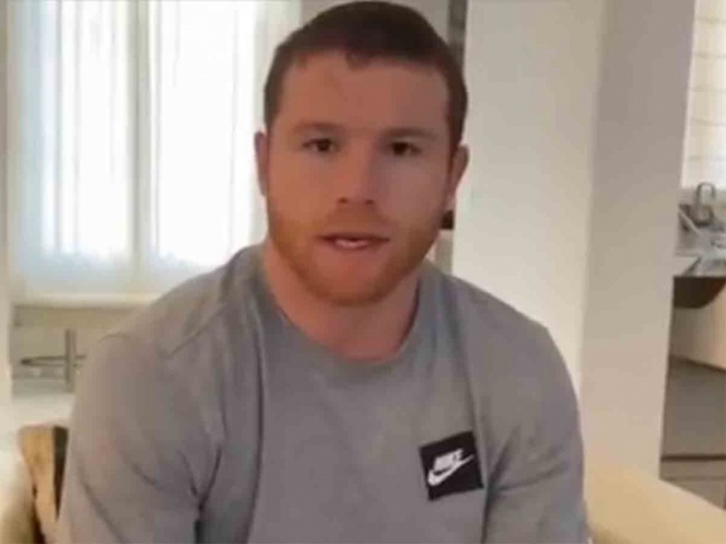 ‘Canelo’ sigue su combate contra el Covid-19