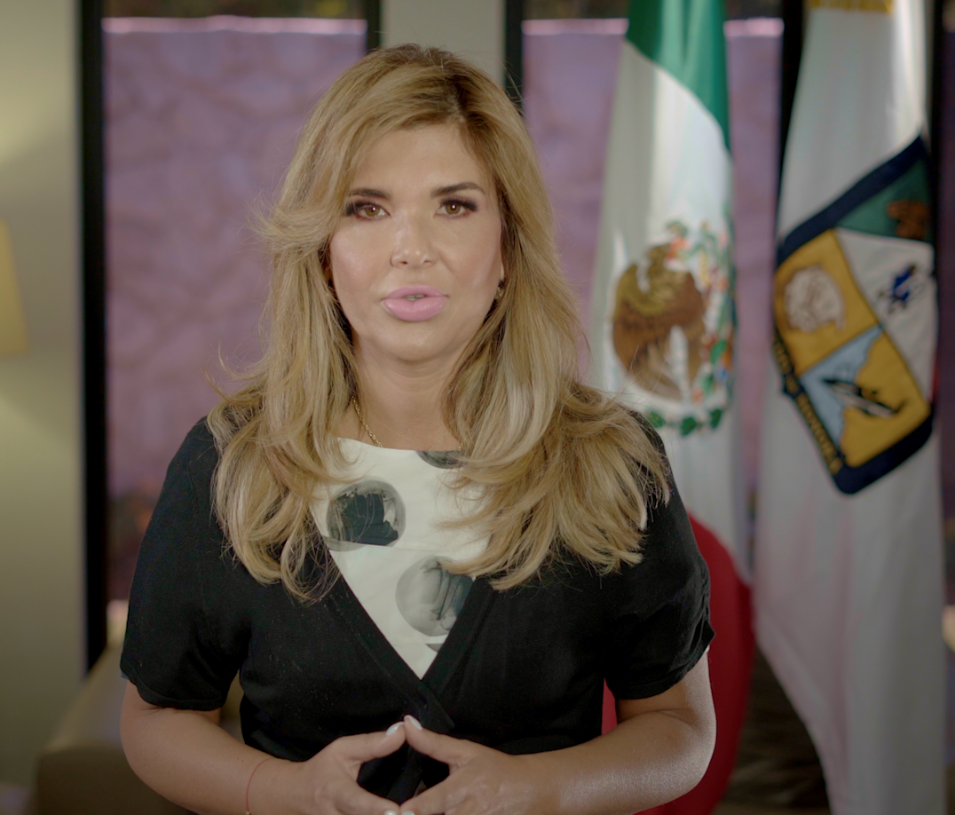 Con el primer lote, ningún funcionario será vacunado: Gobernadora Con el primer lote, ningún funcionario será vacunado: Gobernadora