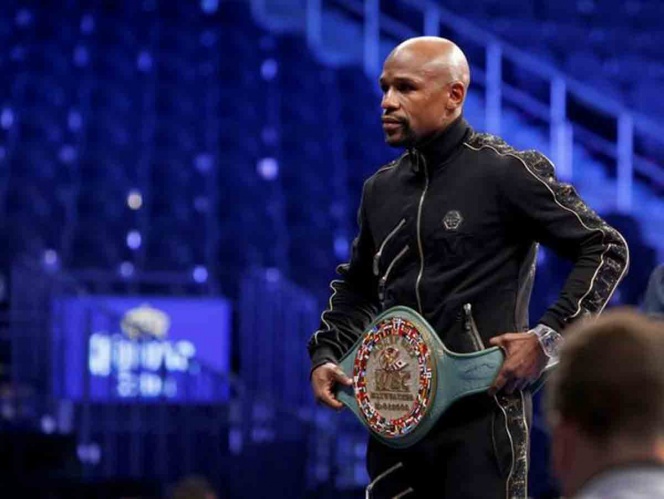 Floyd Mayweather pone precio para volver al ring
