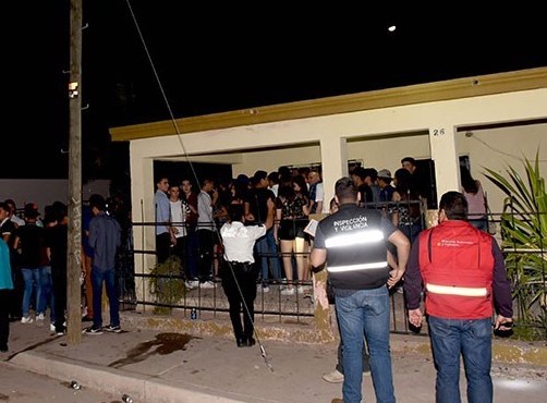 Sigue a la baja número de reportes por fiesta y alto volumen en Hermosillo