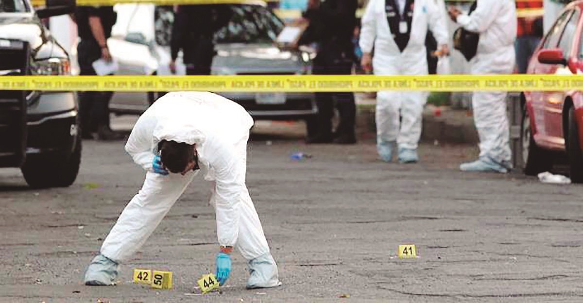 En abril se registraron 2,950 homicidios dolosos y 70 feminicidios