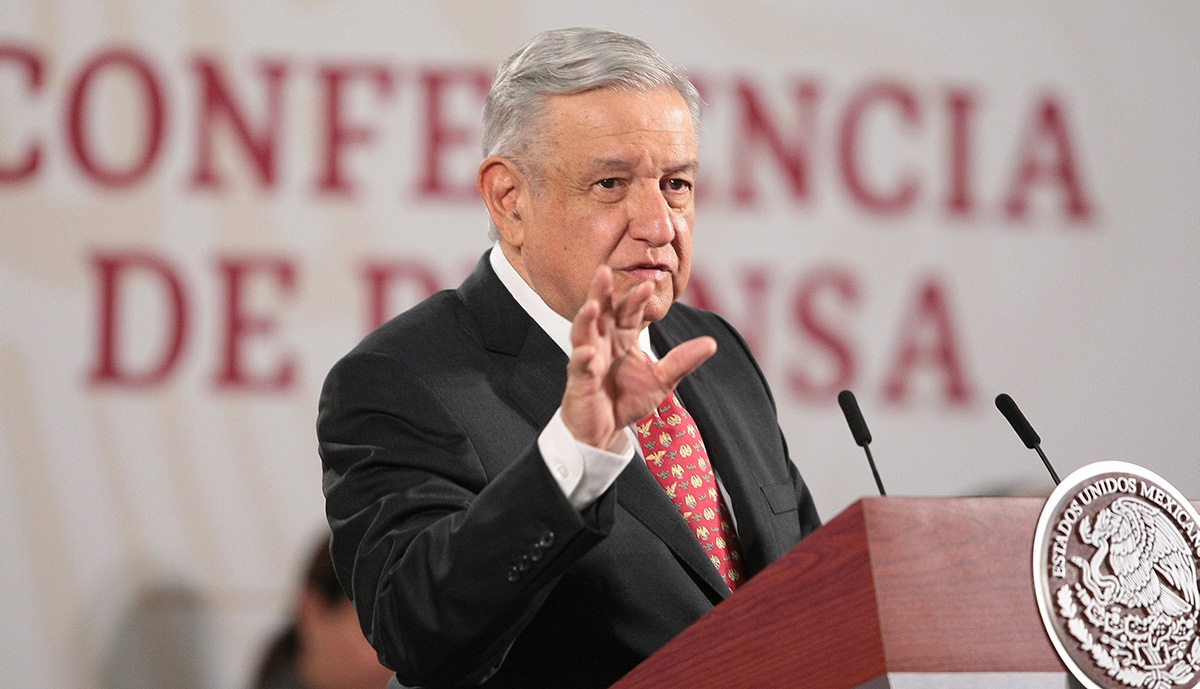 Funcionó la sana distancia para mitigar la propagación del coronavirus, destaca AMLO