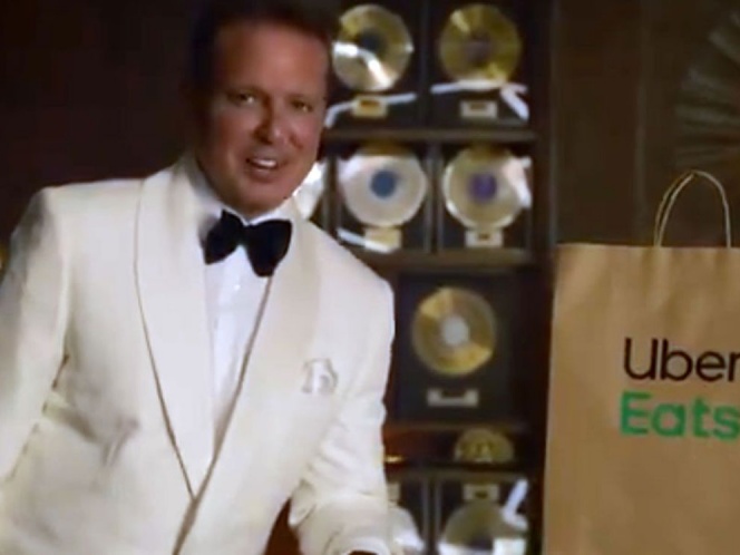 Luis Miguel protagoniza campaña publicitaria de Uber Eats