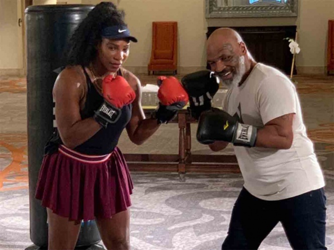El entrenamiento de Mike Tyson que provoca reacciones