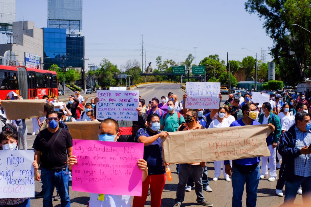 Médicos inician paro activo este lunes: denuncian no tener condiciones para trabajar Médicos inician paro activo este lunes: denuncian no tener condiciones para trabajar
