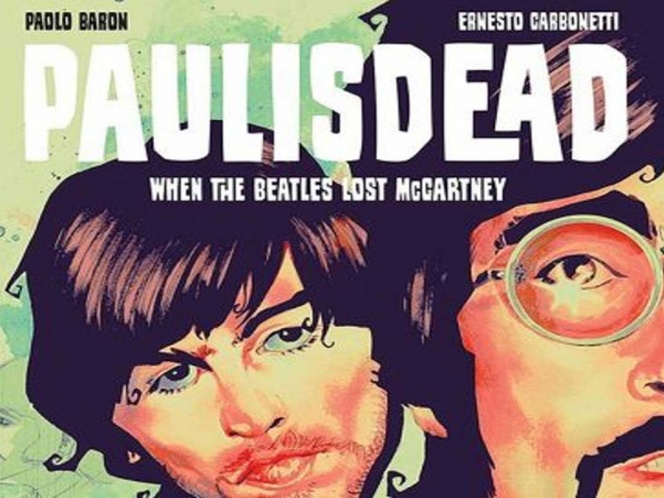 Paul McCartney inspira cómic basado en su supuesta muerte