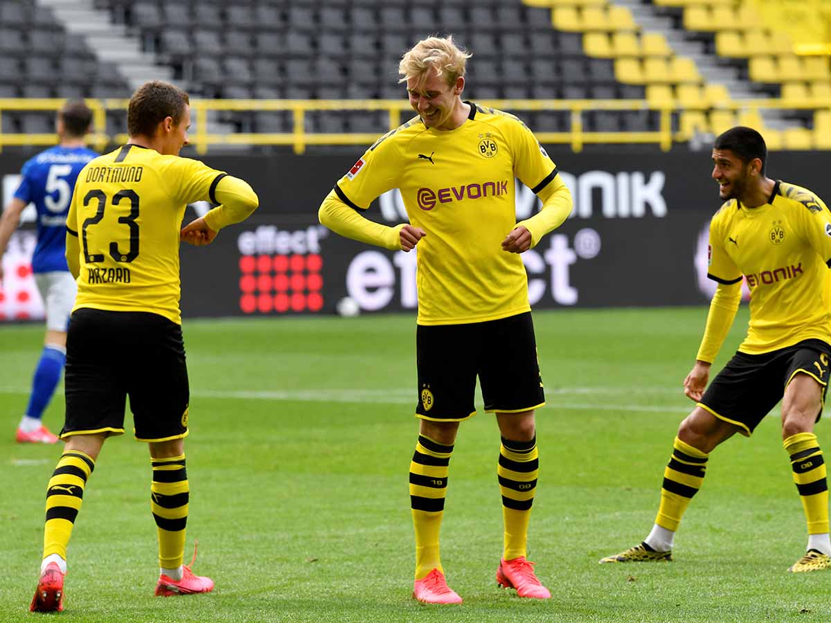 Regresa Bundesliga con goleada; Borussia humilla al Schalke