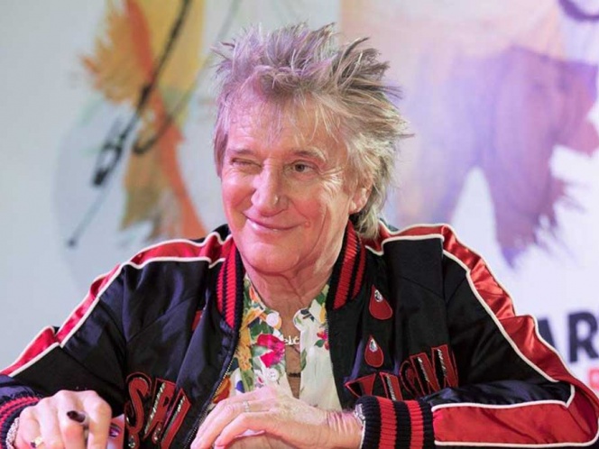 Rod Stewart brinda ayuda económica a enfermera con Covid-19