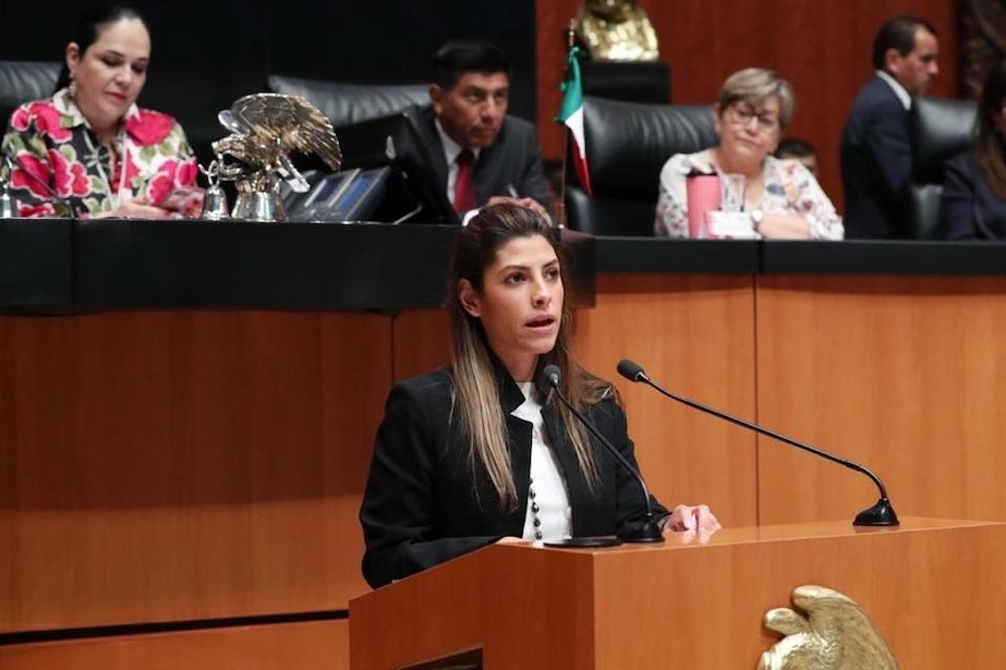 Propone Sylvana Beltrones más acciones ante la Comisión Permanente del Senado de la República