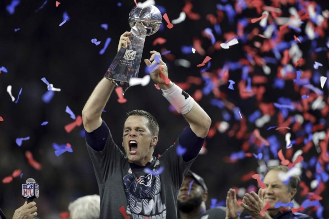 Previo al Super Bowl, Tom Brady habló sobre su futuro en la NFL