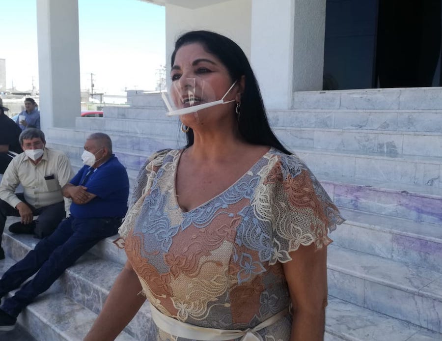 Acusaciones en mi contra son mediático-políticas: Rosario Quintero Acusaciones en mi contra son mediático-políticas: Rosario Quintero