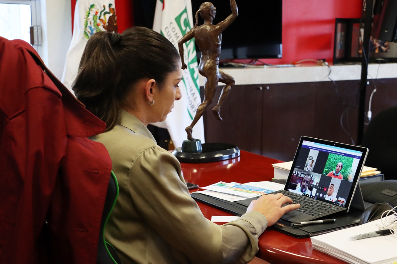 Ana Guevara pide calma a deportistas paralímpicos