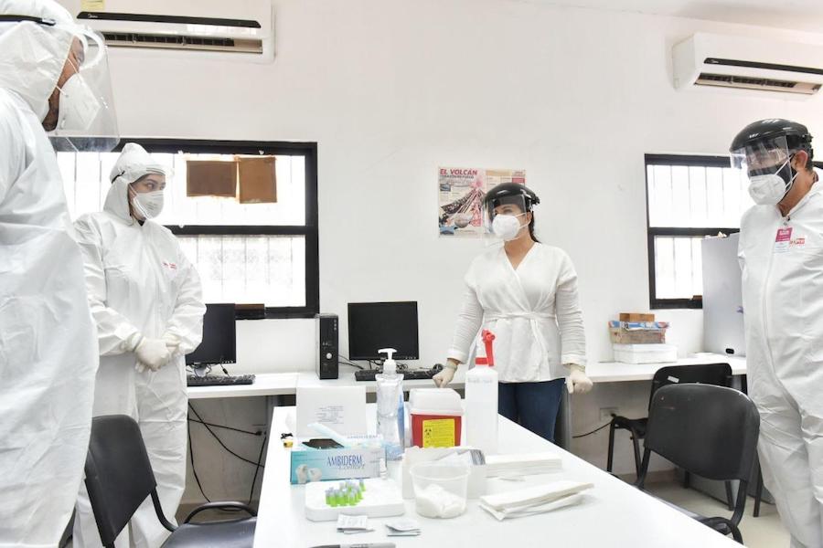 Encabeza alcaldesa Celida López jornada de salud y Brigadas de Vida en San Pedro Encabeza alcaldesa Celida López jornada de salud y Brigadas de Vida en San Pedro
