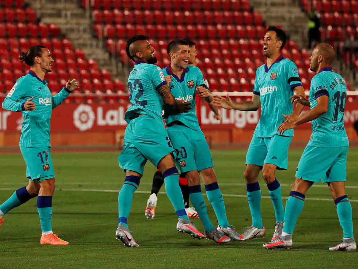 Barcelona regresa con triunfo y sigue líder