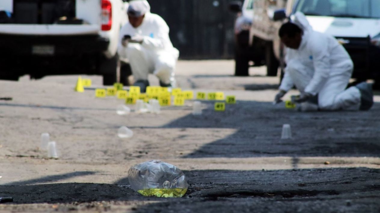 7 de junio, el día con más homicidios dolosos en lo que va del año