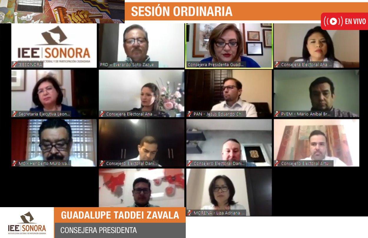 Aprueba Consejo General del IEE Sonora Integración de la Comisión Permanente de Paridade igualdad de Género Aprueba Consejo General del IEE Sonora Integración de la Comisión Permanente de Paridade igualdad de Género